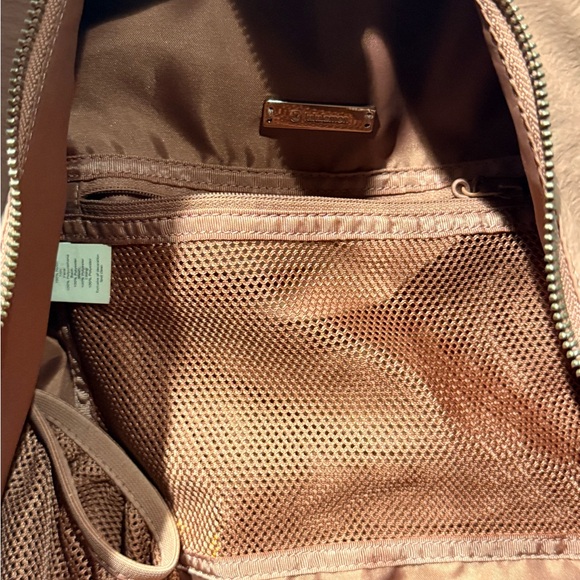 Lululemon Athletica Peach Backpack main image 6
